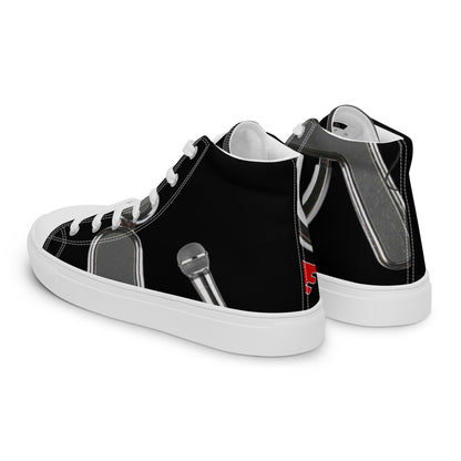 MANNY THE TRU MC Men’s high top canvas shoes