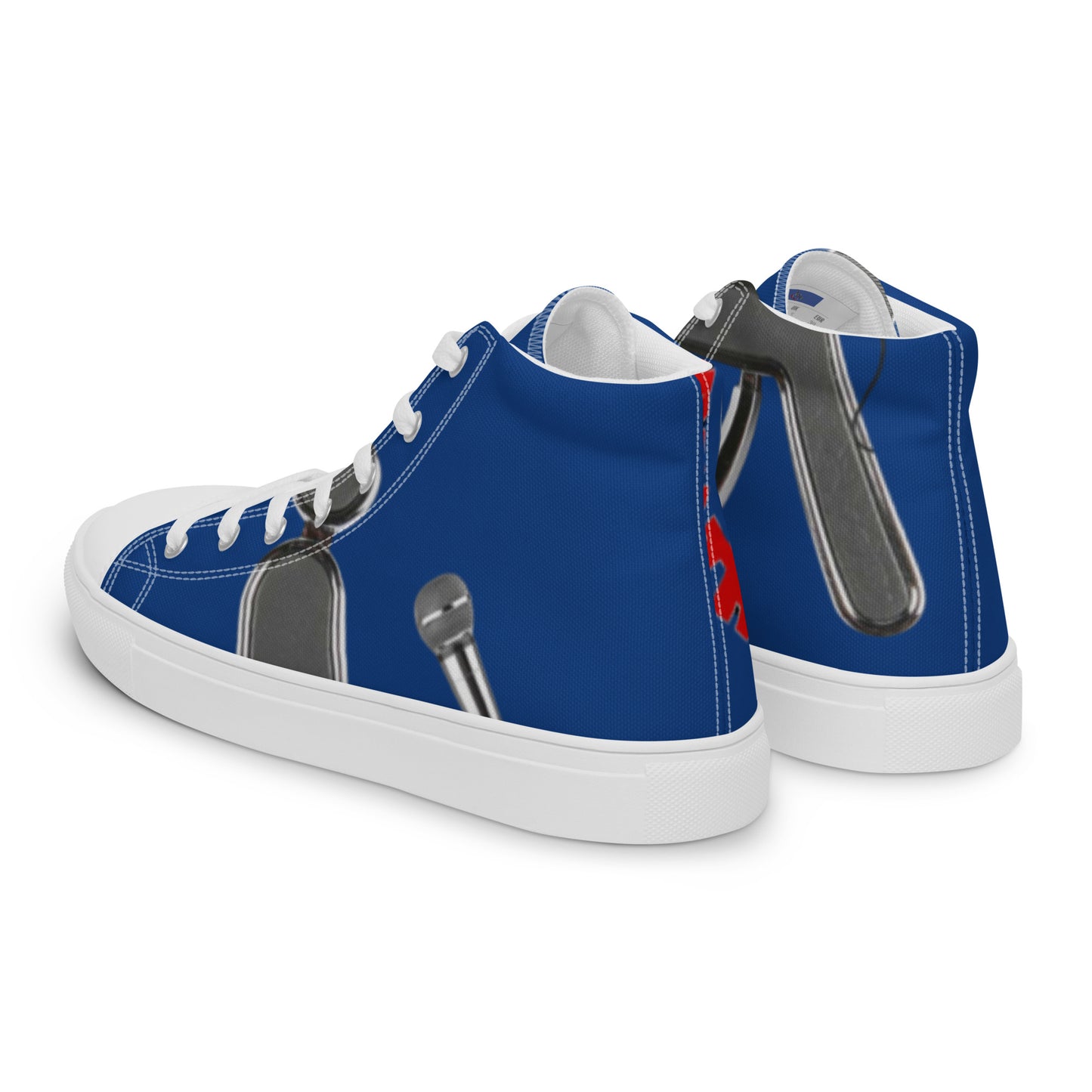 SO TRU MC Men’s high top canvas shoes