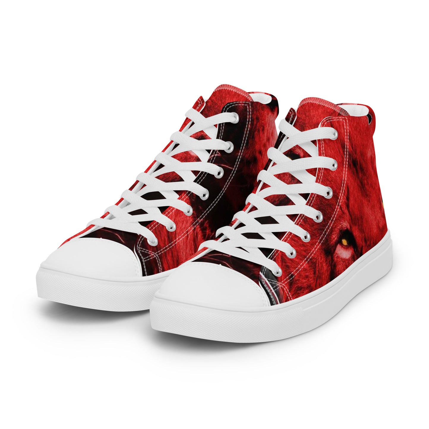 TRU MC MUZIK OG Men’s high top canvas shoes