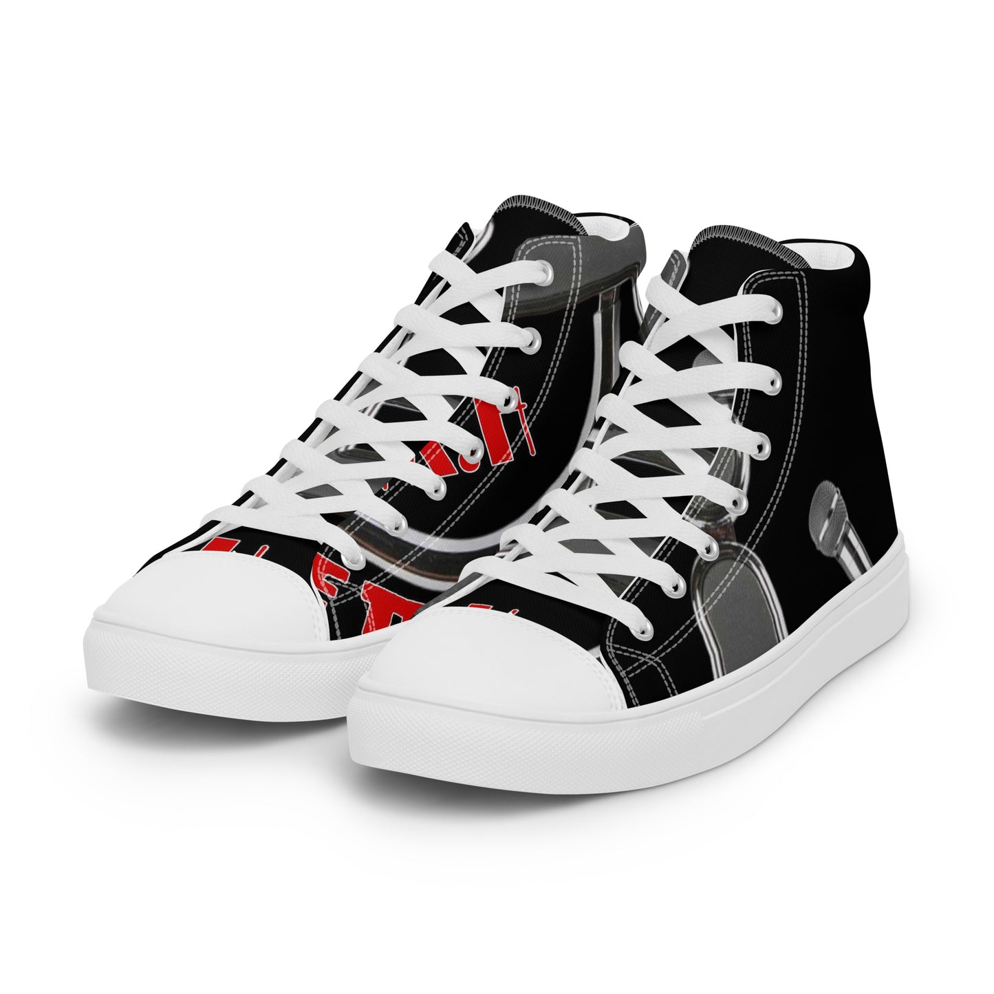 MANNY THE TRU MC Men’s high top canvas shoes