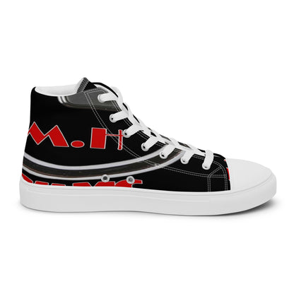 THE TRU MC Men’s high top canvas shoes