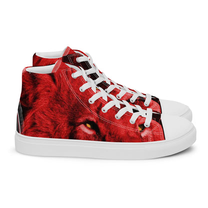 TRU MC MUZIK OG Men’s high top canvas shoes