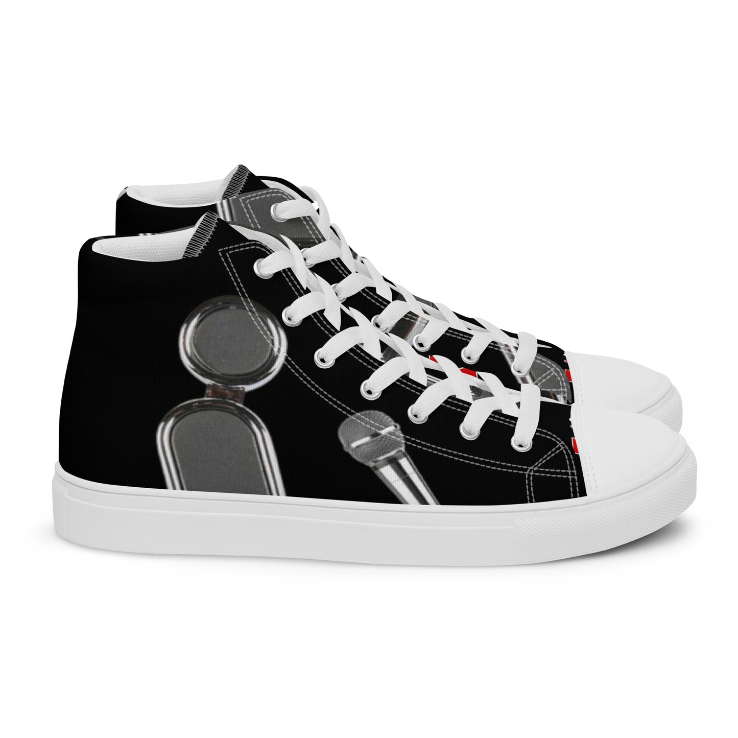 MANNY THE TRU MC Men’s high top canvas shoes