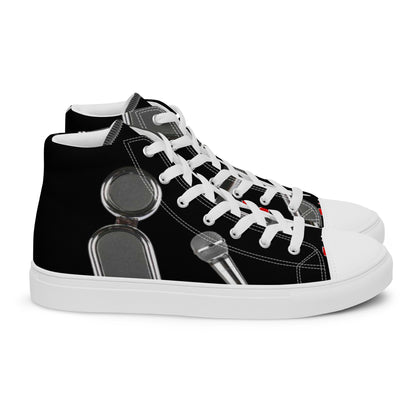 MANNY THE TRU MC Men’s high top canvas shoes