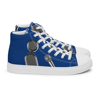 SO TRU MC Men’s high top canvas shoes