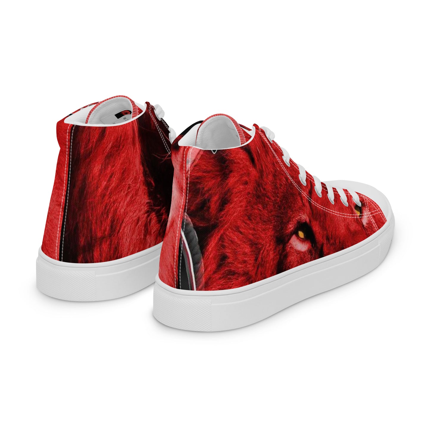 TRU MC MUZIK OG Men’s high top canvas shoes