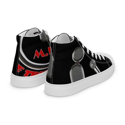 MANNY THE TRU MC Men’s high top canvas shoes