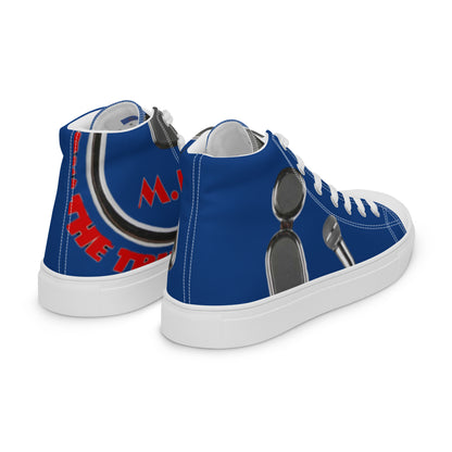 SO TRU MC Men’s high top canvas shoes