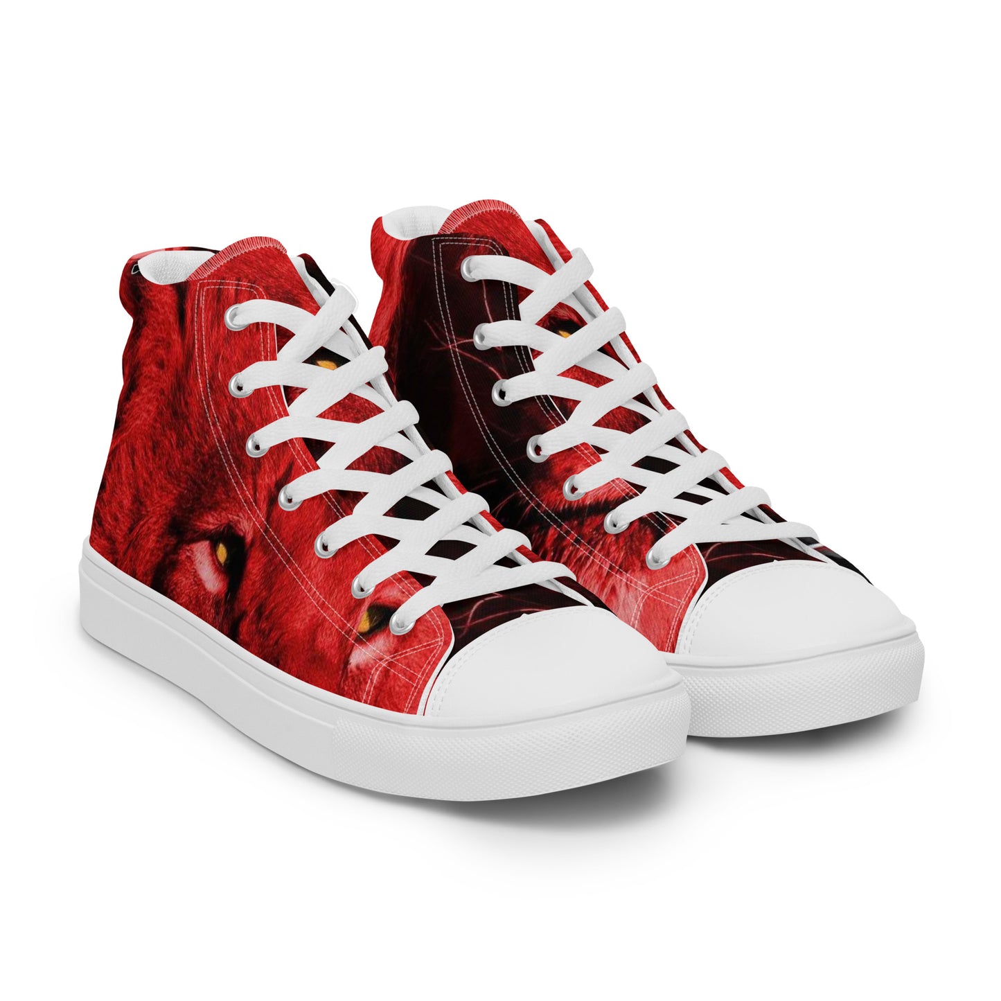 TRU MC MUZIK OG Men’s high top canvas shoes