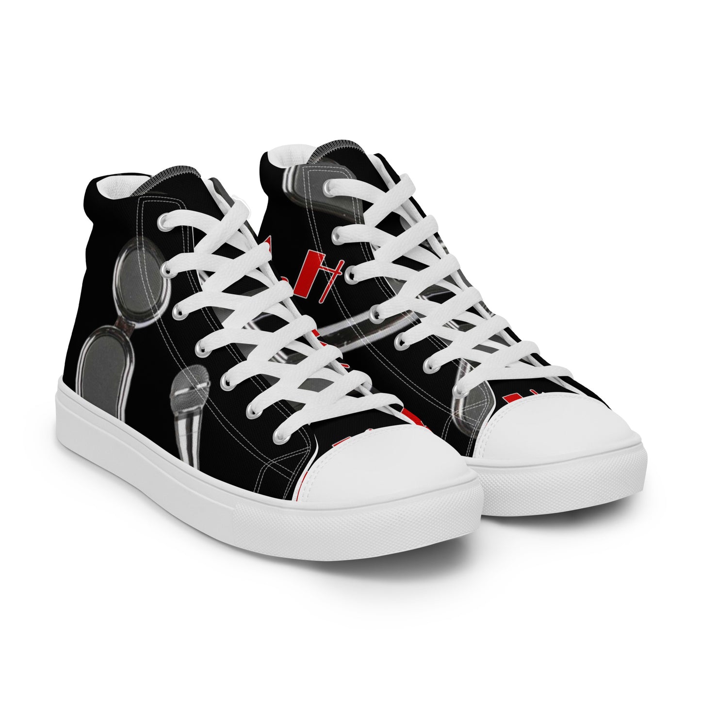 MANNY THE TRU MC Men’s high top canvas shoes