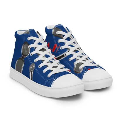 SO TRU MC Men’s high top canvas shoes