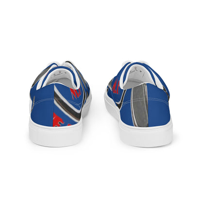 SO TRU MC Men’s lace-up canvas shoes