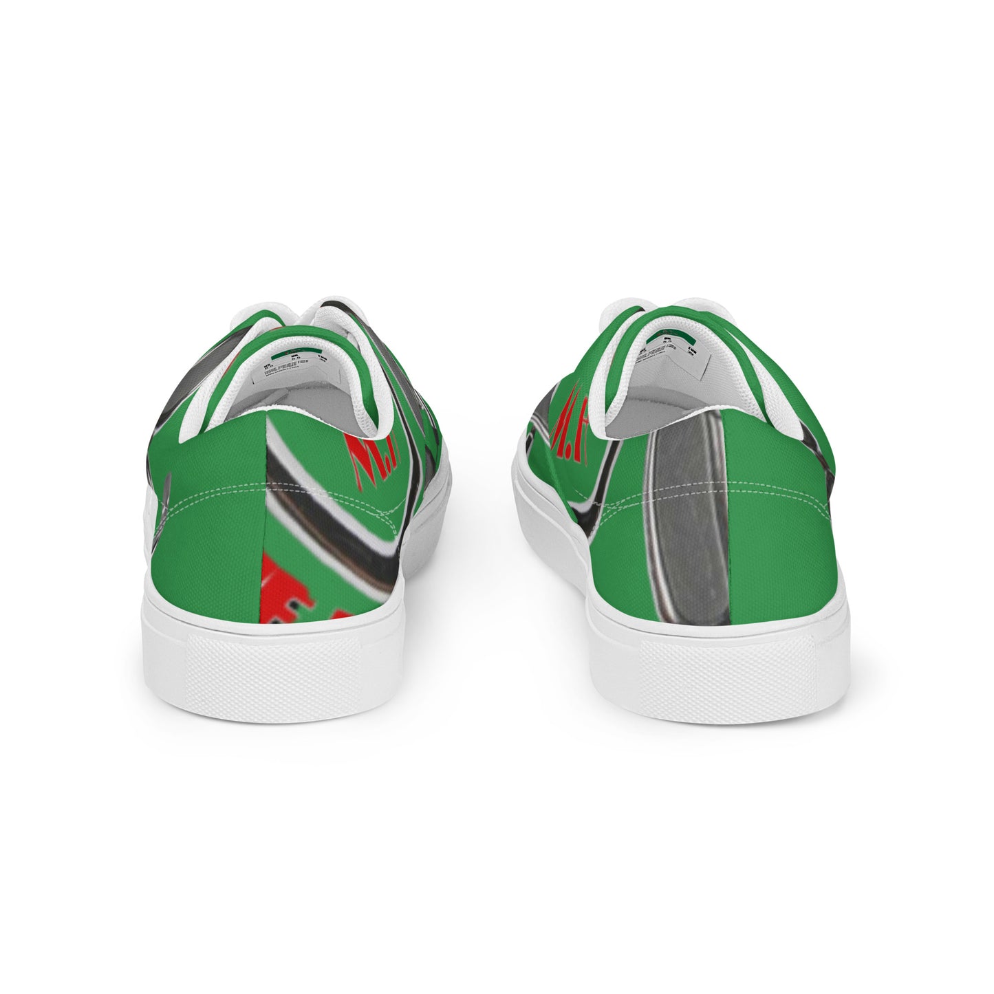 THE TRU MC MONEY BAG Men’s lace-up canvas shoes