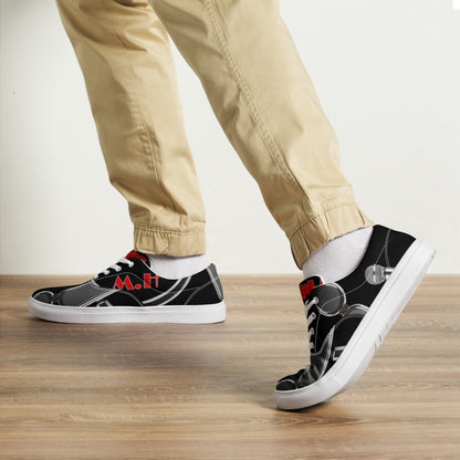 MANNY THE TRU MC Men’s lace-up canvas shoes