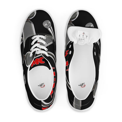 MANNY THE TRU MC Men’s lace-up canvas shoes