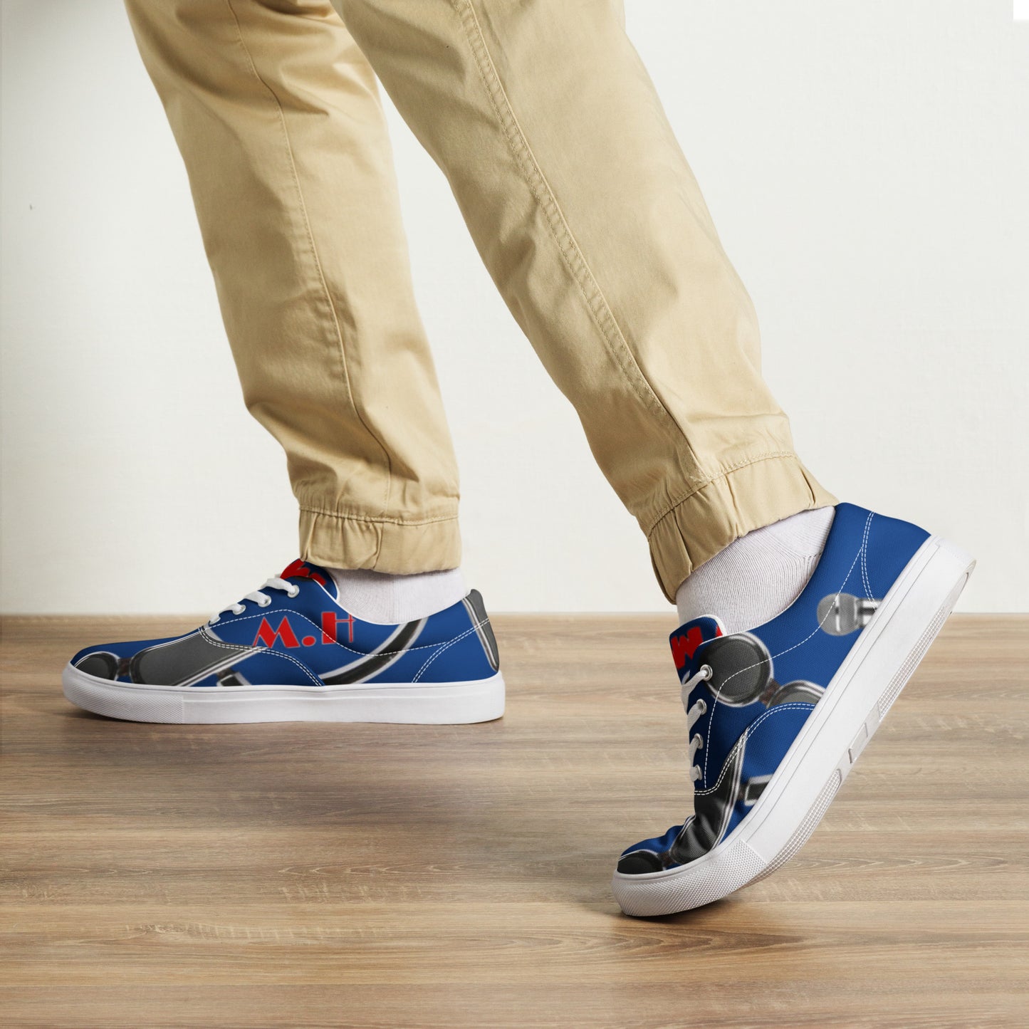SO TRU MC Men’s lace-up canvas shoes