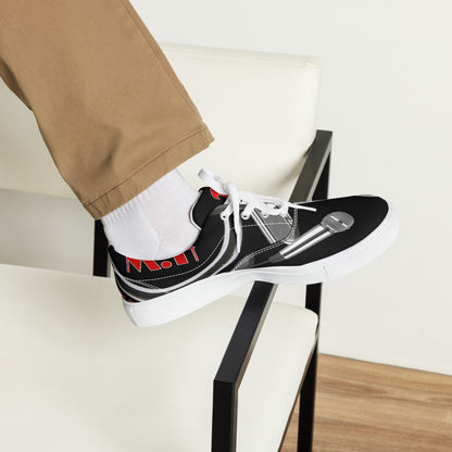 MANNY THE TRU MC Men’s lace-up canvas shoes