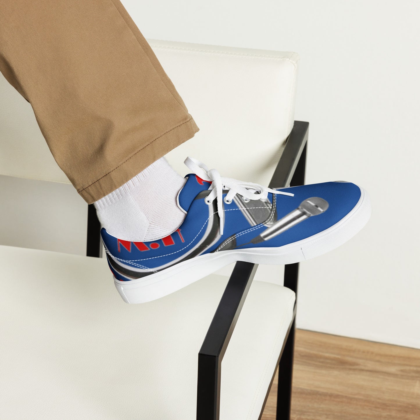 SO TRU MC Men’s lace-up canvas shoes