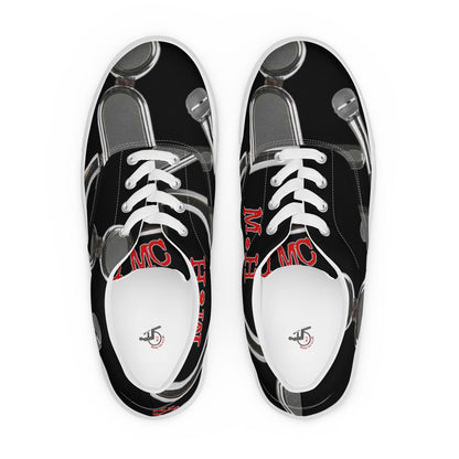 THE TRU MC Men’s lace-up canvas shoes