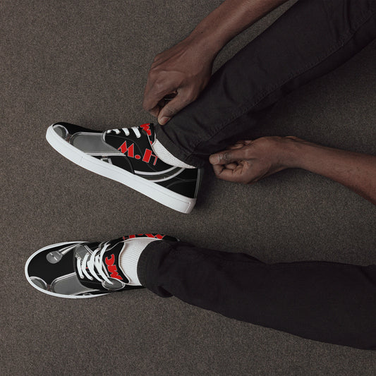 MANNY THE TRU MC Men’s lace-up canvas shoes