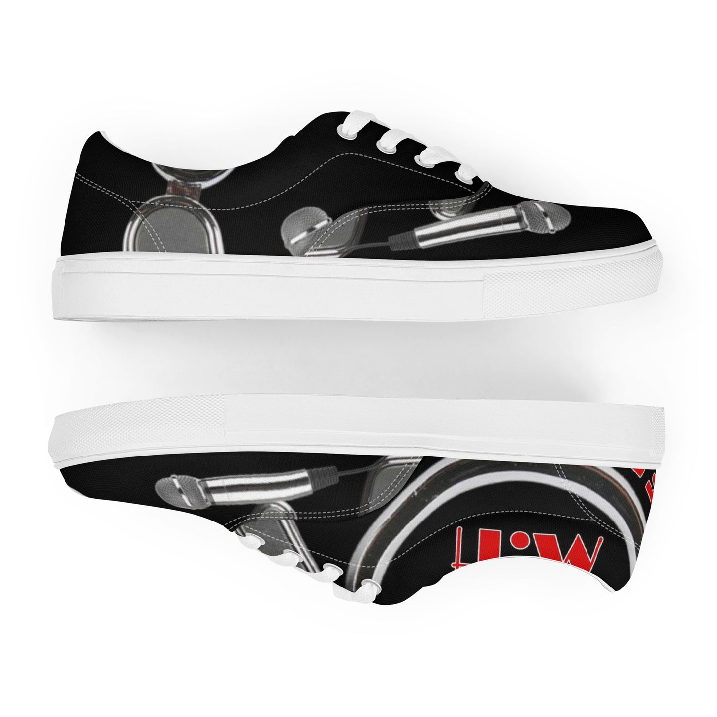 MANNY THE TRU MC Men’s lace-up canvas shoes