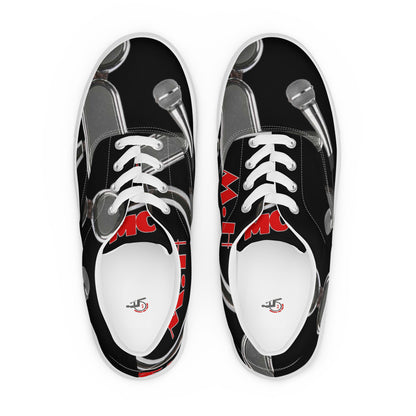 MANNY THE TRU MC Men’s lace-up canvas shoes