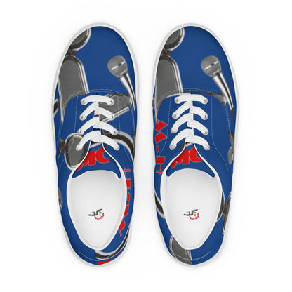 SO TRU MC Men’s lace-up canvas shoes