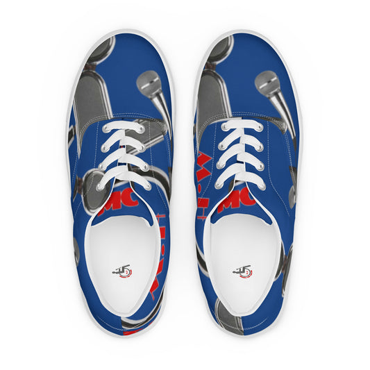 SO TRU MC Men’s lace-up canvas shoes