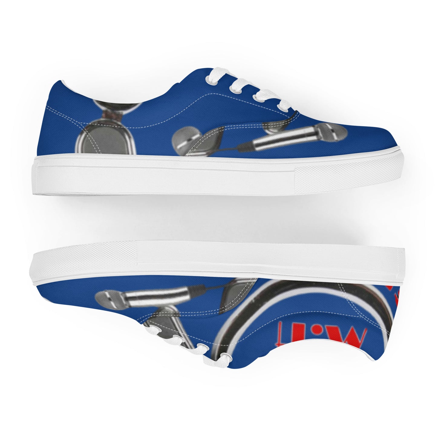 SO TRU MC Men’s lace-up canvas shoes