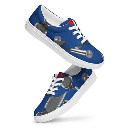 SO TRU MC Men’s lace-up canvas shoes