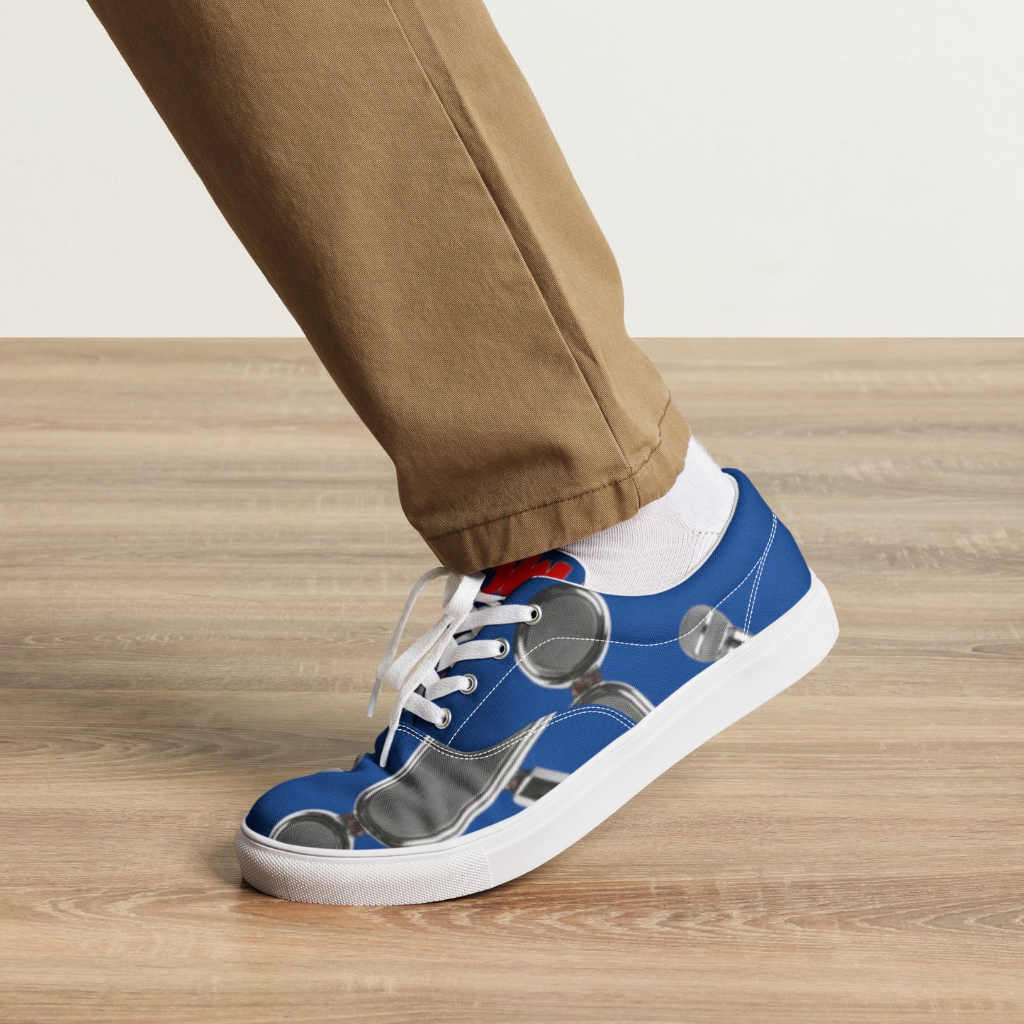 SO TRU MC Men’s lace-up canvas shoes