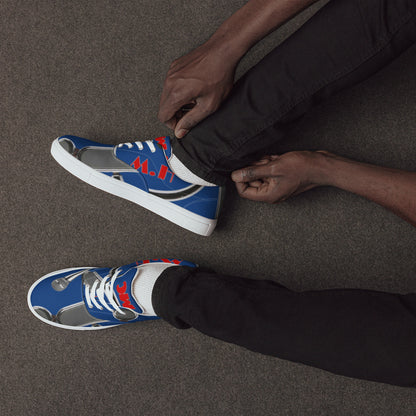 SO TRU MC Men’s lace-up canvas shoes