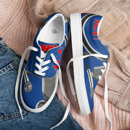 SO TRU MC Men’s lace-up canvas shoes