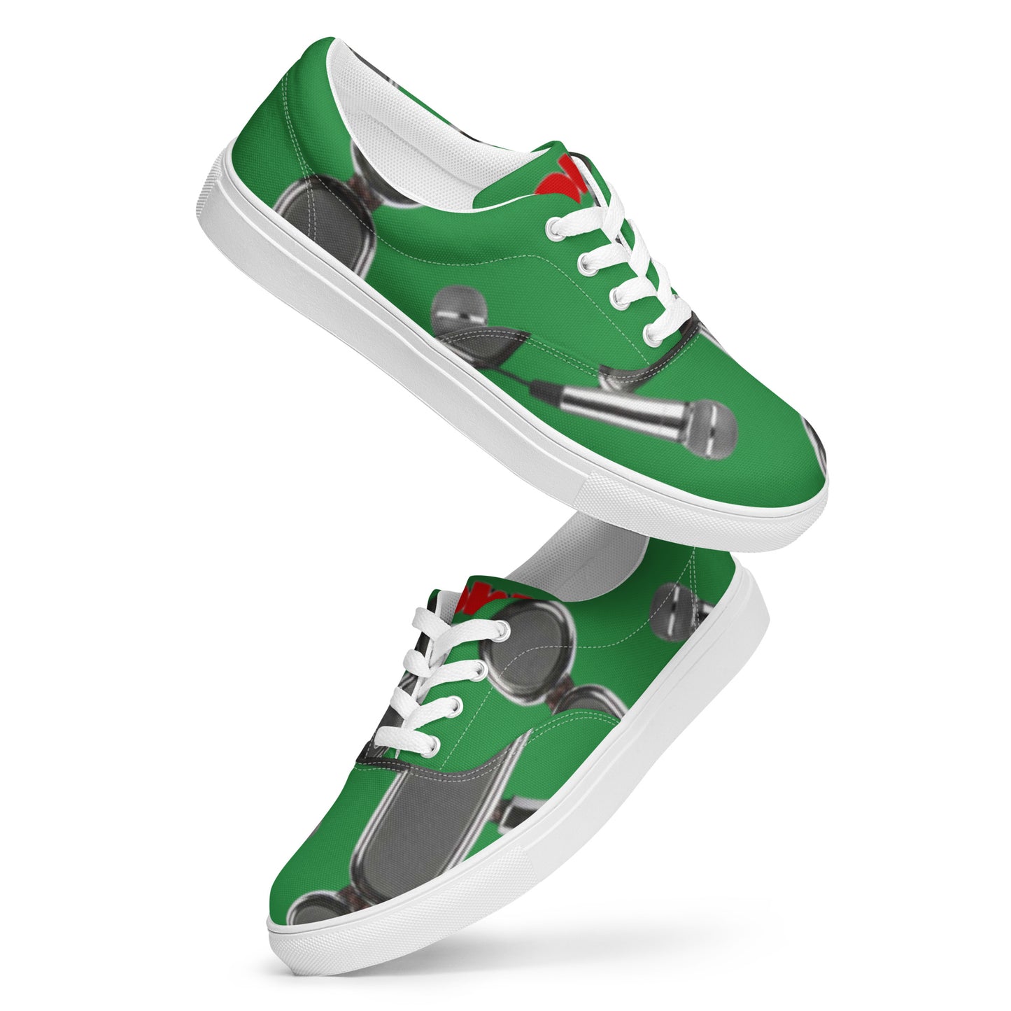 THE TRU MC MONEY BAG Men’s lace-up canvas shoes