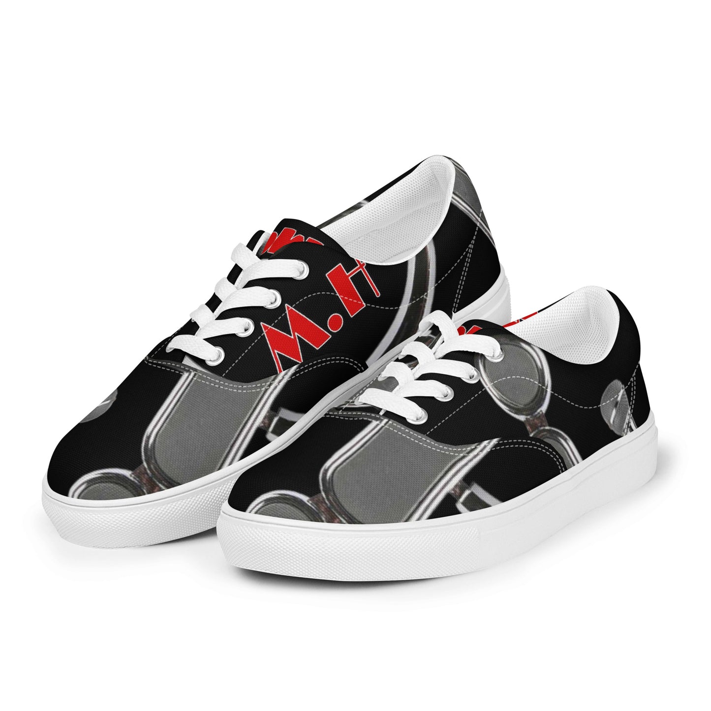 MANNY THE TRU MC Men’s lace-up canvas shoes