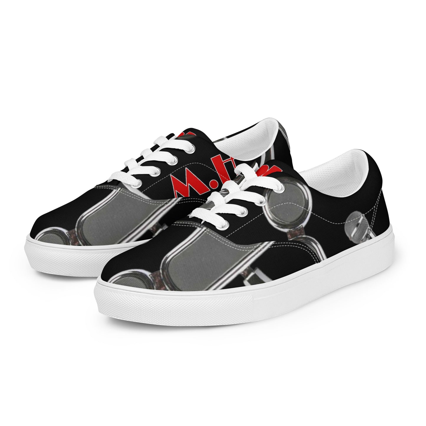 MANNY THE TRU MC Men’s lace-up canvas shoes