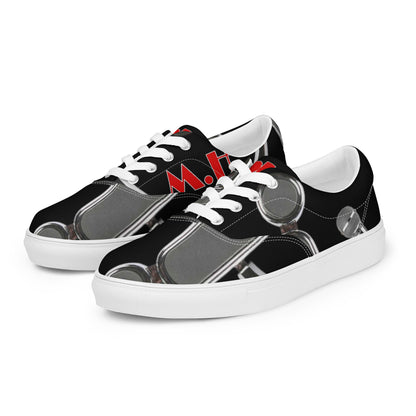 MANNY THE TRU MC Men’s lace-up canvas shoes