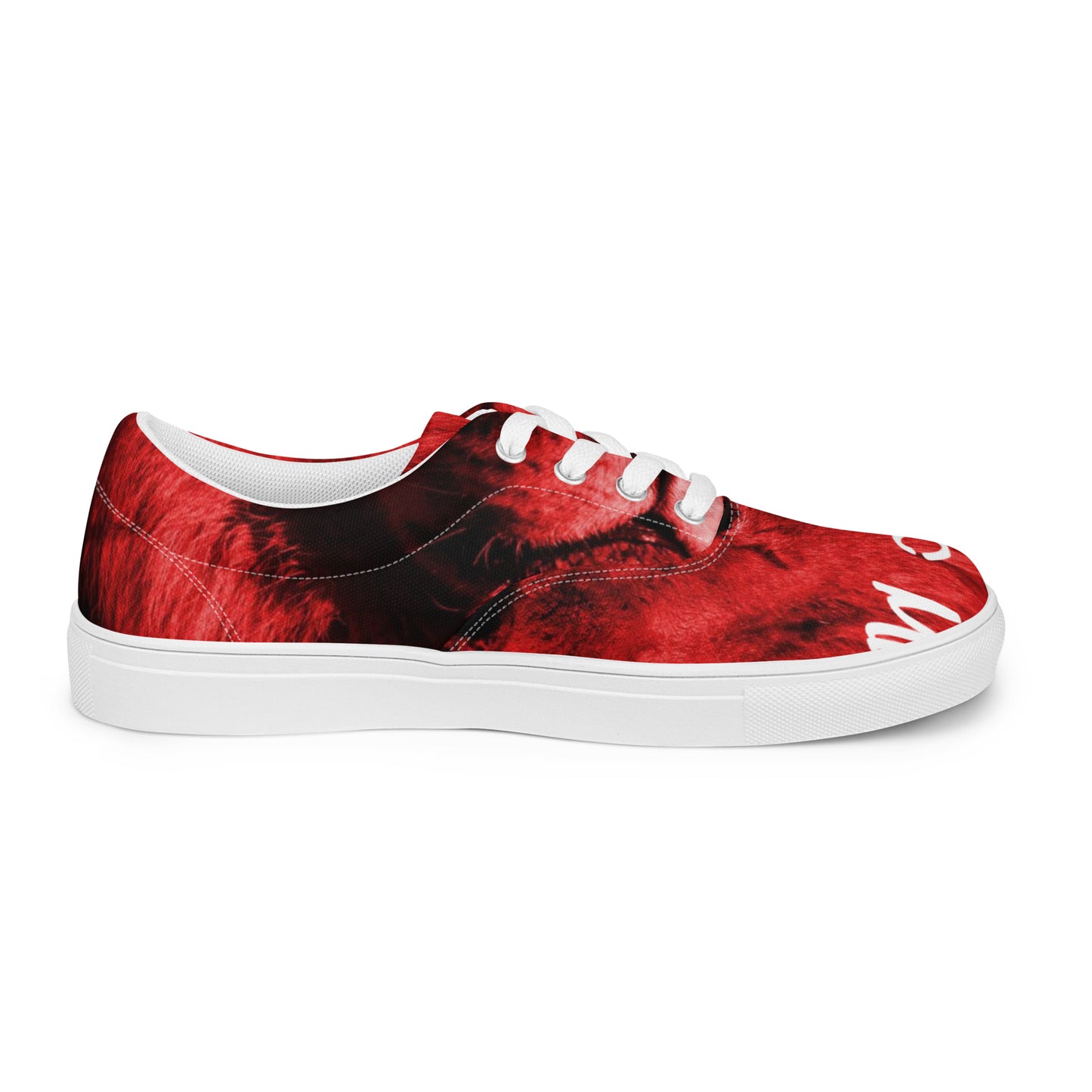 TRU MC MUZIK Men’s lace-up canvas shoes