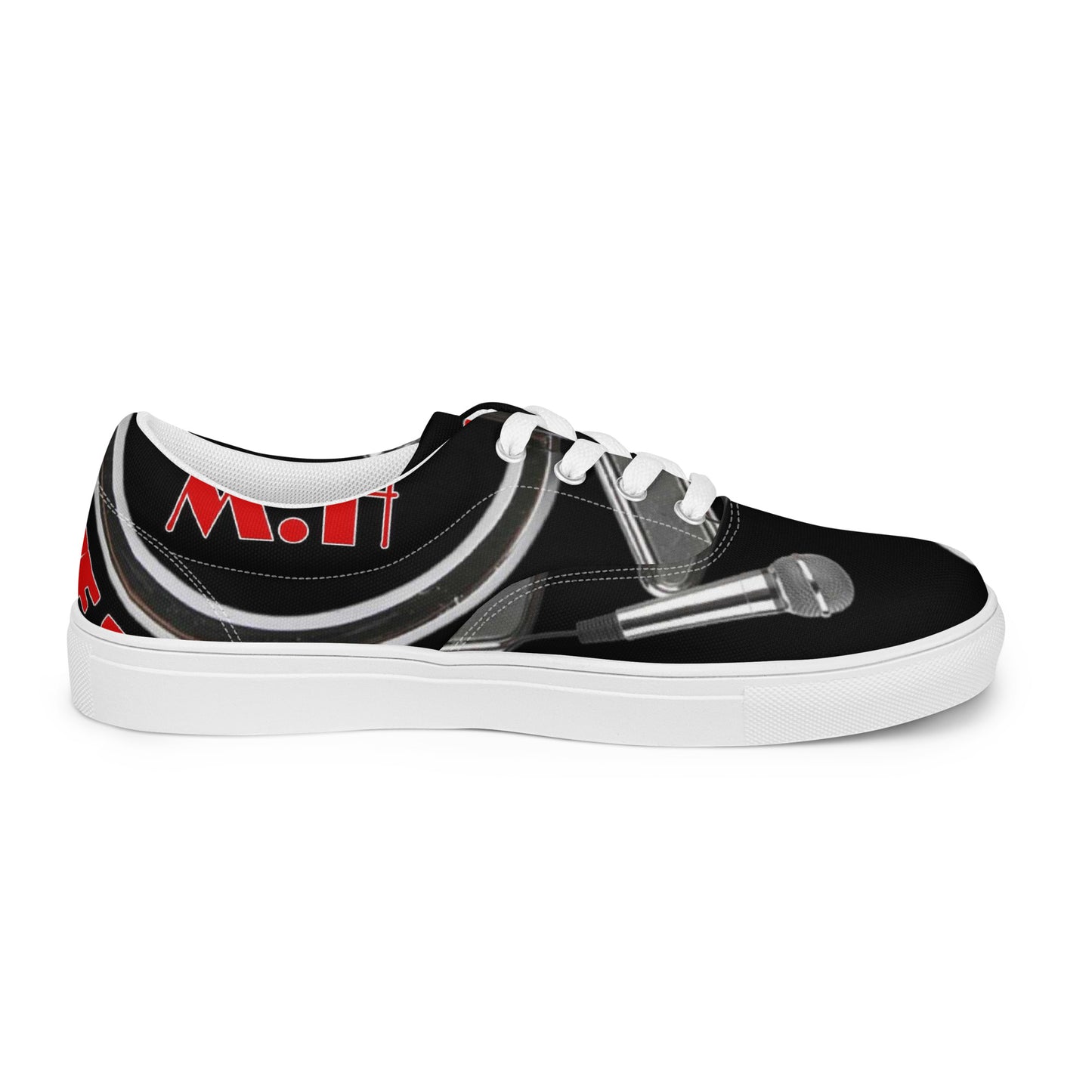 MANNY THE TRU MC Men’s lace-up canvas shoes