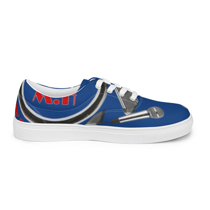 SO TRU MC Men’s lace-up canvas shoes