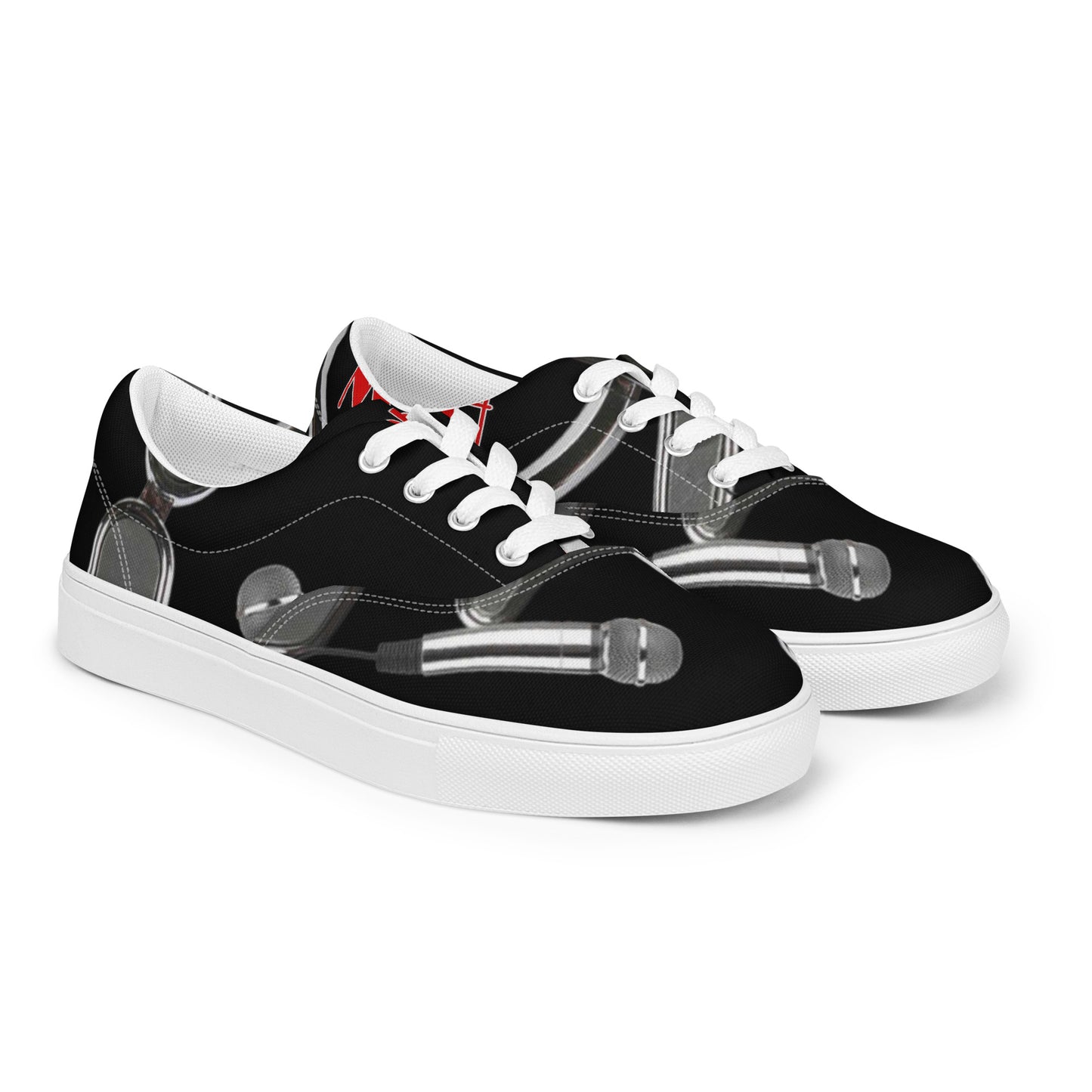 MANNY THE TRU MC Men’s lace-up canvas shoes