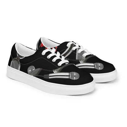 MANNY THE TRU MC Men’s lace-up canvas shoes