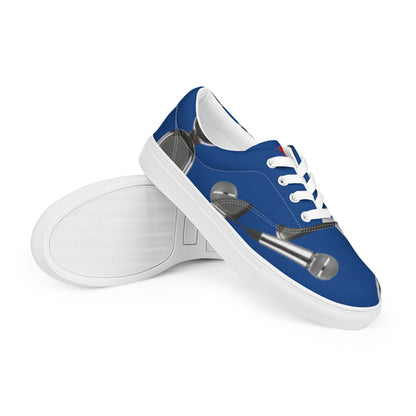 SO TRU MC Men’s lace-up canvas shoes