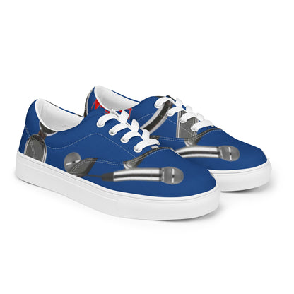 SO TRU MC Men’s lace-up canvas shoes