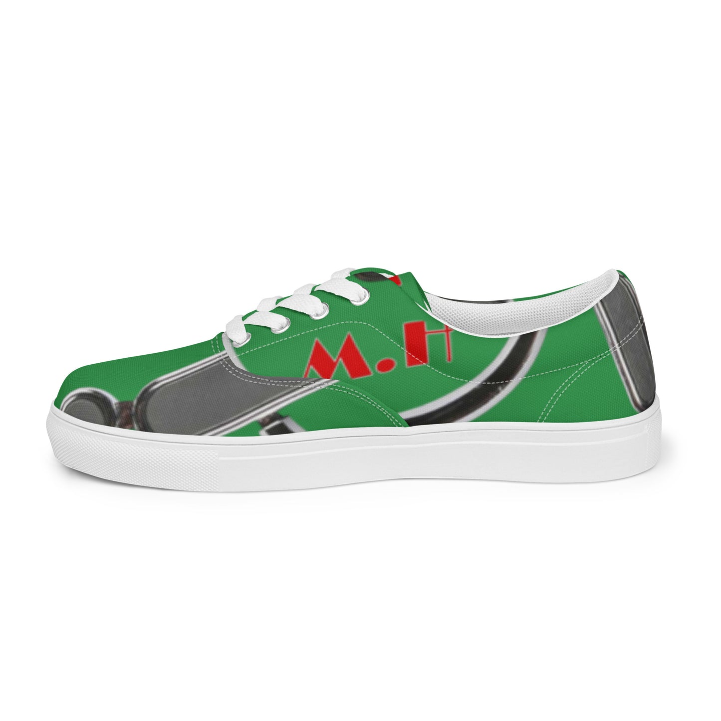 THE TRU MC MONEY BAG Men’s lace-up canvas shoes