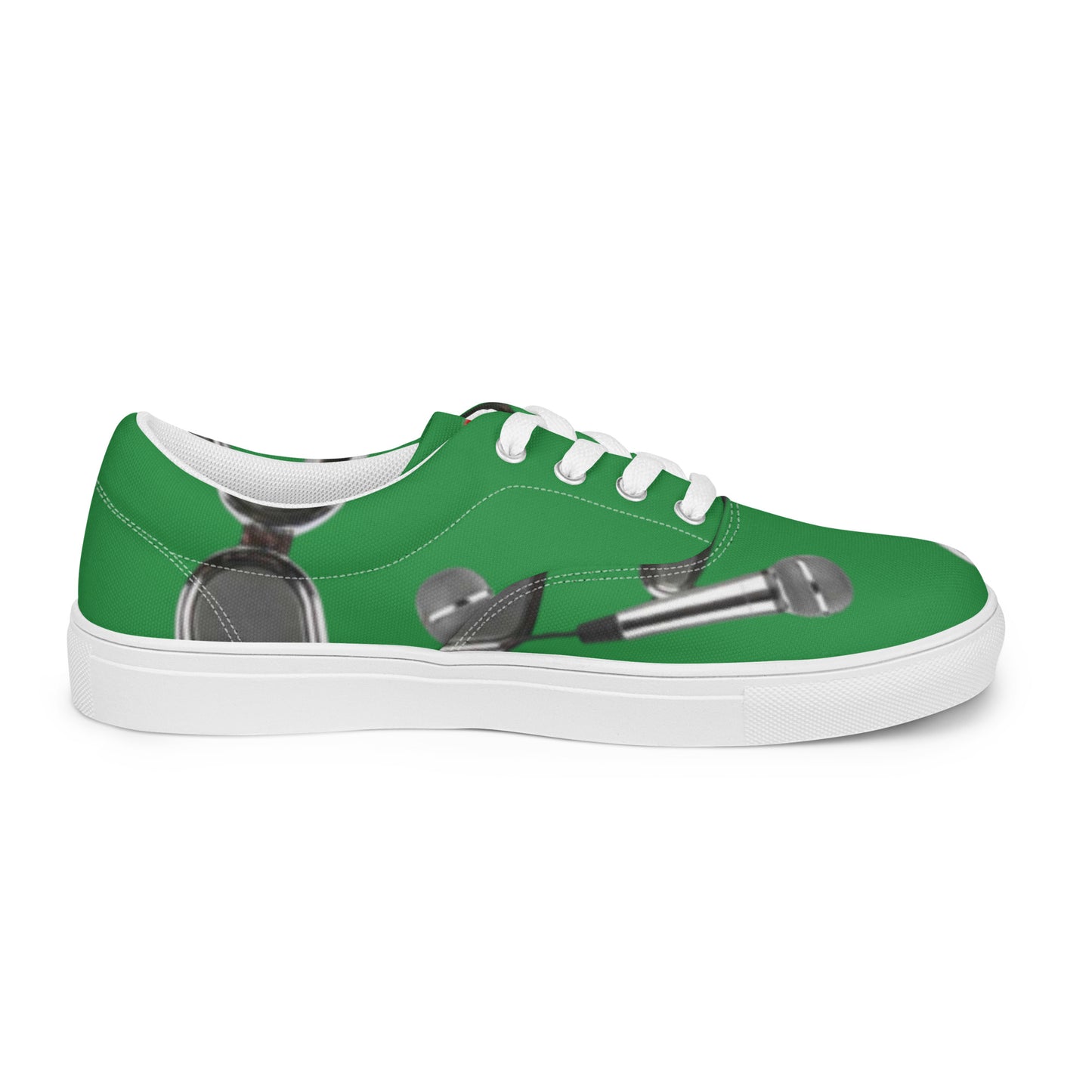 THE TRU MC MONEY BAG Men’s lace-up canvas shoes