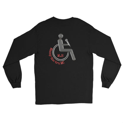 Don't waste time make time Men’s Long Sleeve Shirt