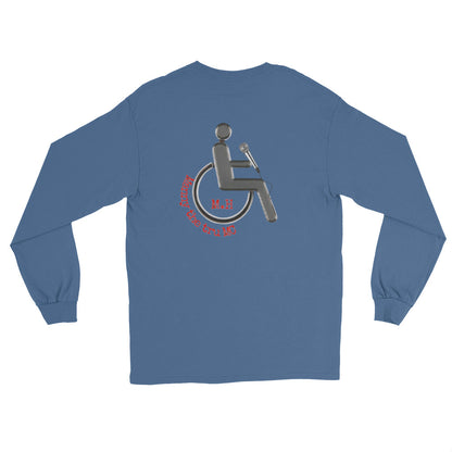 Don't waste time make time Men’s Long Sleeve Shirt