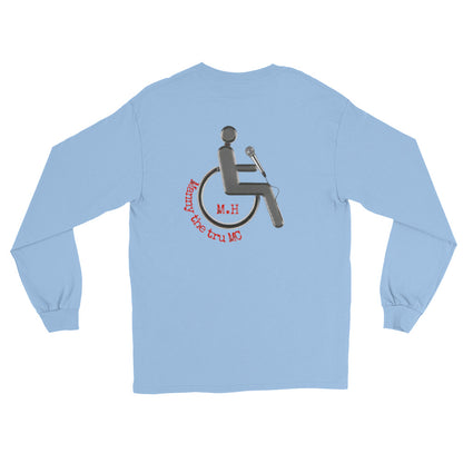 Don't waste time make time Men’s Long Sleeve Shirt