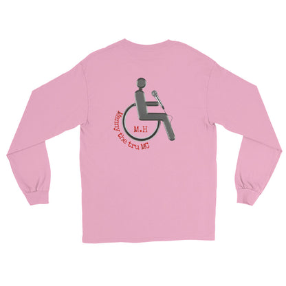 Don't waste time make time Men’s Long Sleeve Shirt